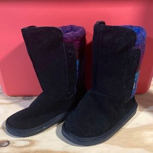 Muk Luks girls winter boots size 12